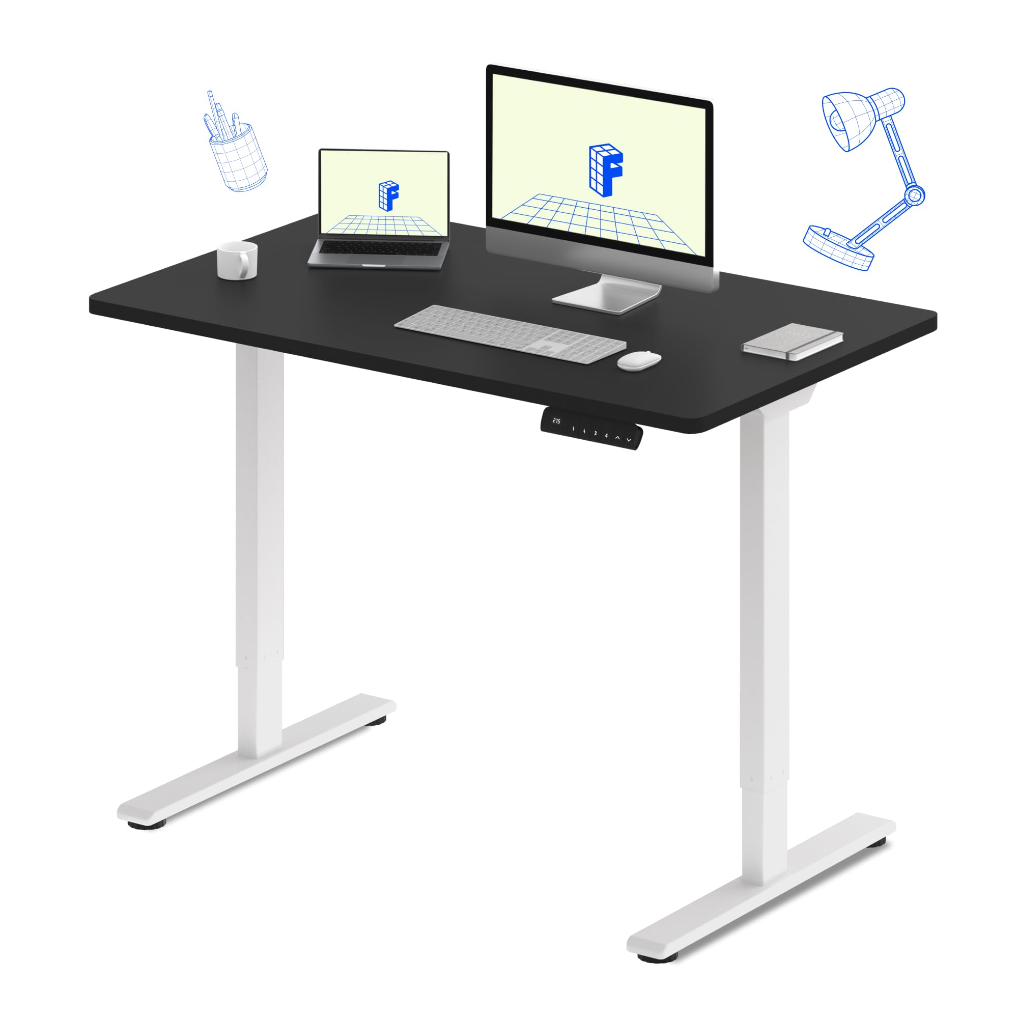 （4/29午前発送見込）Flexispot 昇降式デスク E3 Amazon.com: FLEXISPOT E3 Dual Motor Electric Standing Desk 48 x 30